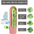 4Pcs Herb & Vegetable Fresh Storage Containers-green