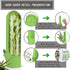 4Pcs Herb & Vegetable Fresh Storage Containers-green