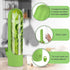 4Pcs Herb & Vegetable Fresh Storage Containers-green