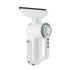 Electric Glass Scraper, 1200Pa Suction, Spray, Window Cleaner, Multi-Surface, Home Cleaning.(green)
