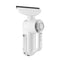 Electric Glass Scraper, 1200Pa Suction, Spray, Window Cleaner, Multi-Surface, Home Cleaning.(silver)