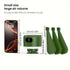 Tent Mini Ceiling Fan S50 Fan Light: 10400mAh Battery, 3-in-1 Fan/Light/Power Bank, Remote Timer, Camping Essential.*Dark green