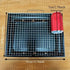 Portable Folding Grill: 4-Step Assembly, Light & Portable, Sturdy Design, Enjoy Outdoor Grilling Anytime