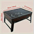 Portable Folding Grill: 4-Step Assembly, Light & Portable, Sturdy Design, Enjoy Outdoor Grilling Anytime
