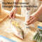 Handheld Smart Vacuum Sealer, Powerful Suction for Dry & Wet Use, Vacuum Freshness & Anti-Oxidation, Home Kitchen Food Storage Essential, Compact & Portable with Long Battery Life..(white)