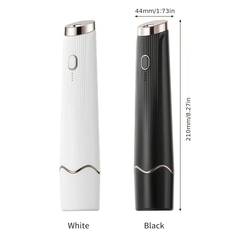 Handheld Smart Vacuum Sealer, Powerful Suction for Dry & Wet Use, Vacuum Freshness & Anti-Oxidation, Home Kitchen Food Storage Essential, Compact & Portable with Long Battery Life..(white)
