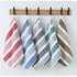 GREEN 12PCS Thick Absorbent Lint-Free Coral Fleece Kitchen Cleaning Cloth, Easily Removes Grease, Hangable for Drying