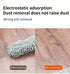 (Navy Blue) Household Cleaning Duster / Static Duster / Dust Sweeper / Telescopic & Non-Shedding / Washable / High-Reach Cleaning Tool / Cleaning Tools & Supplies