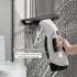 Cordless Electric Window Vacuum Cleaner: High-Powered Professional Handheld Window Cleaner, Streak-Free Cleaning for Mirrors, Shower Screens & Tiles, Anti-Drip Squeegee Vacuum Tool