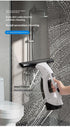 Cordless Electric Window Vacuum Cleaner: High-Powered Professional Handheld Window Cleaner, Streak-Free Cleaning for Mirrors, Shower Screens & Tiles, Anti-Drip Squeegee Vacuum Tool