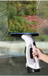 Cordless Electric Window Vacuum Cleaner: High-Powered Professional Handheld Window Cleaner, Streak-Free Cleaning for Mirrors, Shower Screens & Tiles, Anti-Drip Squeegee Vacuum Tool