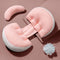 Pregnancy Belly & Back Support Pillow, Adjustable & Fully Machine Washable, High Elasticity & Long-Lasting Shape, Relieves Aches and Pains During Pregnancy./Cindy powder