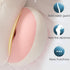 Pregnancy Belly & Back Support Pillow, Adjustable & Fully Machine Washable, High Elasticity & Long-Lasting Shape, Relieves Aches and Pains During Pregnancy./Cindy powder