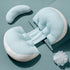 Pregnancy Belly & Back Support Pillow, Adjustable & Fully Machine Washable, High Elasticity & Long-Lasting Shape, Relieves Aches and Pains During Pregnancy./Kaluolan