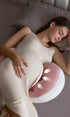 Pregnancy Belly & Back Support Pillow, Adjustable & Fully Machine Washable, High Elasticity & Long-Lasting Shape, Relieves Aches and Pains During Pregnancy./Kaluolan