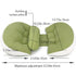 Pregnancy Belly & Back Support Pillow, Adjustable & Fully Machine Washable, High Elasticity & Long-Lasting Shape, Relieves Aches and Pains During Pregnancy./Kaluolan