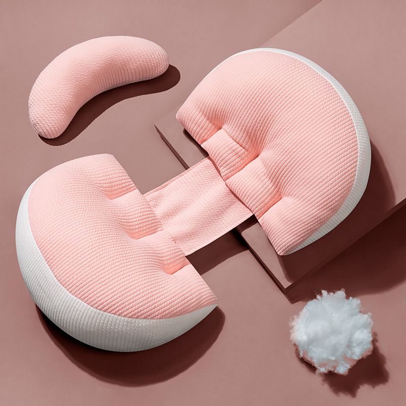 Pregnancy Belly & Back Support Pillow, Adjustable & Fully Machine Washable, High Elasticity & Long-Lasting Shape, Relieves Aches and Pains During Pregnancy./Kaluolan