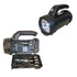 High-Brightness LED Flashlight Tool Set, Includes 6 Bits/Tape Measure/Utility Knife/Sockets, ABS Lightweight Portable, Home & Outdoor Lighting Repair