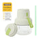 Portable multifunctional large-capacity tumbler, featuring powerful performance for juicing, baby food, and ice crushing. Perfect for home, outdoor, and fitness use, offering fresh and healthy beverages anytime, anywhere.green