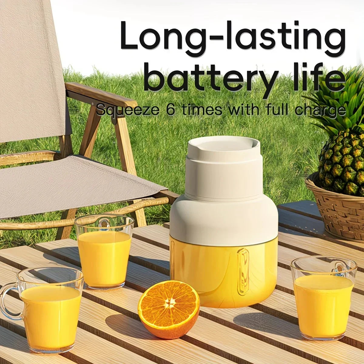 Portable multifunctional large-capacity tumbler, featuring powerful performance for juicing, baby food, and ice crushing. Perfect for home, outdoor, and fitness use, offering fresh and healthy beverages anytime, anywhere.green