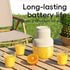 Portable multifunctional large-capacity tumbler, featuring powerful performance for juicing, baby food, and ice crushing. Perfect for home, outdoor, and fitness use, offering fresh and healthy beverages anytime, anywhere.green