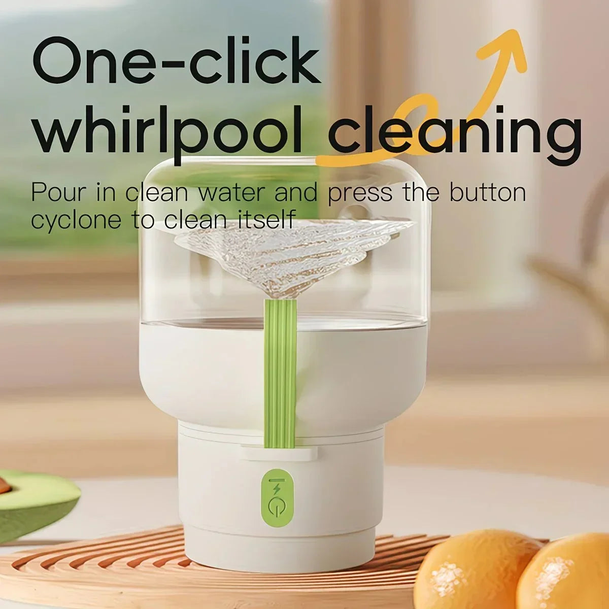 Portable multifunctional large-capacity tumbler, featuring powerful performance for juicing, baby food, and ice crushing. Perfect for home, outdoor, and fitness use, offering fresh and healthy beverages anytime, anywhere.green