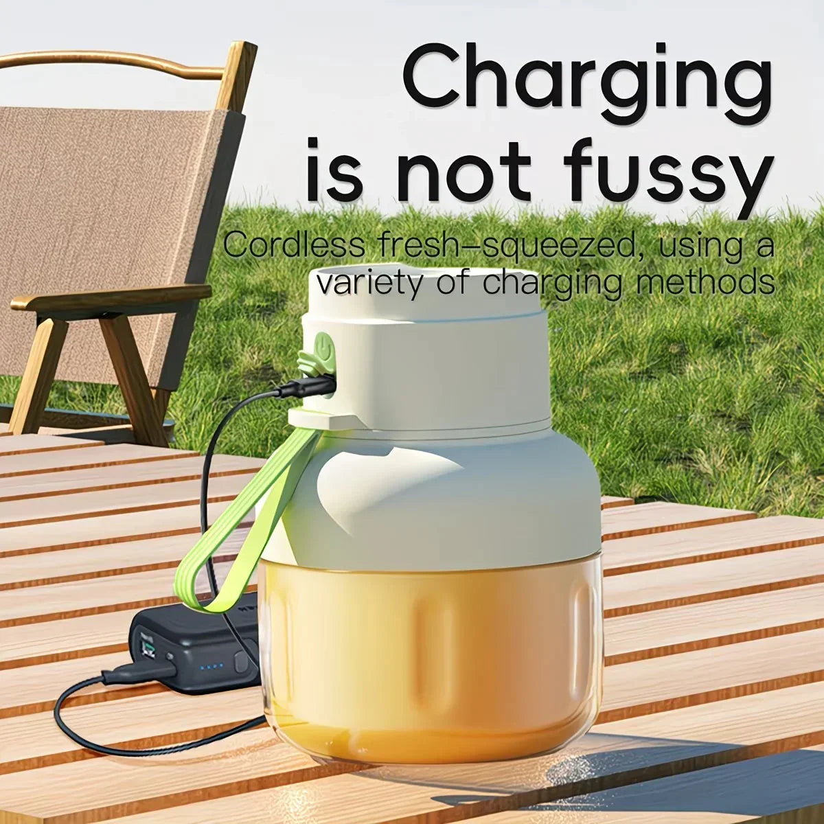 Portable multifunctional large-capacity tumbler, featuring powerful performance for juicing, baby food, and ice crushing. Perfect for home, outdoor, and fitness use, offering fresh and healthy beverages anytime, anywhere.green