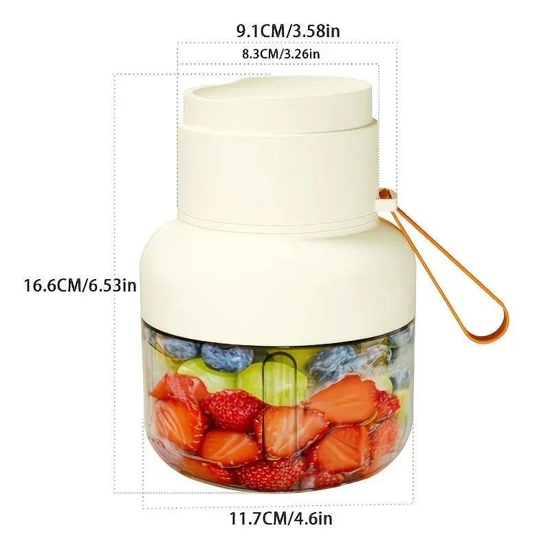 Portable multifunctional large-capacity tumbler, featuring powerful performance for juicing, baby food, and ice crushing. Perfect for home, outdoor, and fitness use, offering fresh and healthy beverages anytime, anywhere.green