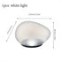 1pcs Solar simulated pebble garden light, frosted texture blends naturally, smart light control auto on/off, waterproof and weather-resistant, stable placement, ideal for garden, lawn, pathway, and landscape lighting.*white light