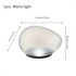 1pcs Solar simulated pebble garden light, frosted texture blends naturally, smart light control auto on/off, waterproof and weather-resistant, stable placement, ideal for garden, lawn, pathway, and landscape lighting.*white light