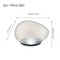 1pcs Solar simulated pebble garden light, frosted texture blends naturally, smart light control auto on/off, waterproof and weather-resistant, stable placement, ideal for garden, lawn, pathway, and landscape lighting.*Warm light