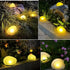1pcs Solar simulated pebble garden light, frosted texture blends naturally, smart light control auto on/off, waterproof and weather-resistant, stable placement, ideal for garden, lawn, pathway, and landscape lighting.*Warm light