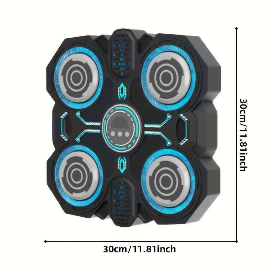 Exercise Essential: Kids' Reaction-Striking Toy – Trains Hand-Eye Coordination, Fun Indoor Interactive Game, Ideal Birthday Gift. Product requires 3 AA batteries (not included).