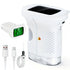 Children's 1000X Digital Microscope 2.4 Inch IPS Screen Portable Mini LED Microscope with Photo Video and PC Connection Science Educational Toy.WHITE