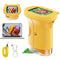 Children's 1000X Digital Microscope 2.4 Inch IPS Screen Portable Mini LED Microscope with Photo Video and PC Connection Science Educational Toy.YELLOW