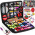 229-Piece Chili Edition Sewing Kit: 41 Color Threads + Full Accessories + Portable Case – Perfect for Home Mending, Crafts, and Gifting