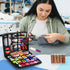 229-Piece Chili Edition Sewing Kit: 41 Color Threads + Full Accessories + Portable Case – Perfect for Home Mending, Crafts, and Gifting