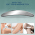 5-Piece Stainless Steel Gua Sha Scraping Tool Set (4 Scrapers + 1 Storage Pouch) – Muscle Relaxation Massage Tools, for Deep Tissue & Fascia Release, Suitable for Full Body, Face, Shoulders, Neck, Back, Legs & Hands
