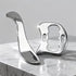 5-Piece Stainless Steel Gua Sha Scraping Tool Set (4 Scrapers + 1 Storage Pouch) – Muscle Relaxation Massage Tools, for Deep Tissue & Fascia Release, Suitable for Full Body, Face, Shoulders, Neck, Back, Legs & Hands
