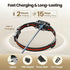 Smart Anti Bark Collar for Dogs AI Detection Beep Vibration USB Rechargeable