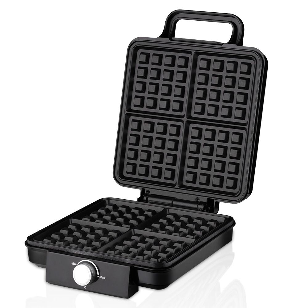 RAF Waffle Maker, four-grid large capacity, crispy outside and soft inside, easy new baking experience.