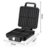 RAF Waffle Maker, four-grid large capacity, crispy outside and soft inside, easy new baking experience.