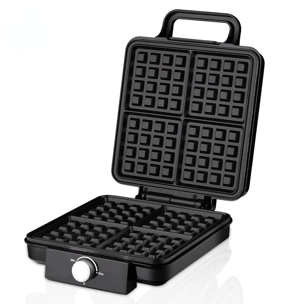 RAF Waffle Maker, four-grid large capacity, crispy outside and soft inside, easy new baking experience.