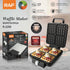 RAF Waffle Maker, four-grid large capacity, crispy outside and soft inside, easy new baking experience.