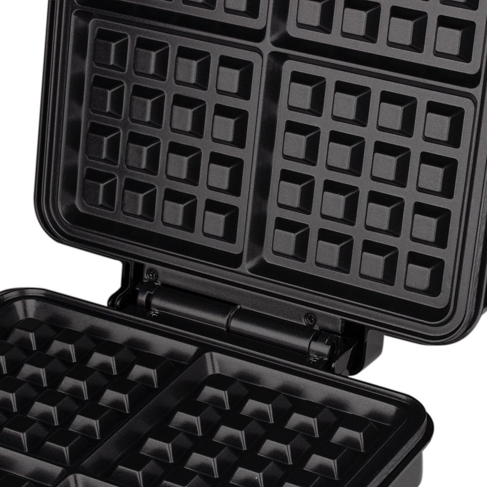 RAF Waffle Maker, four-grid large capacity, crispy outside and soft inside, easy new baking experience.