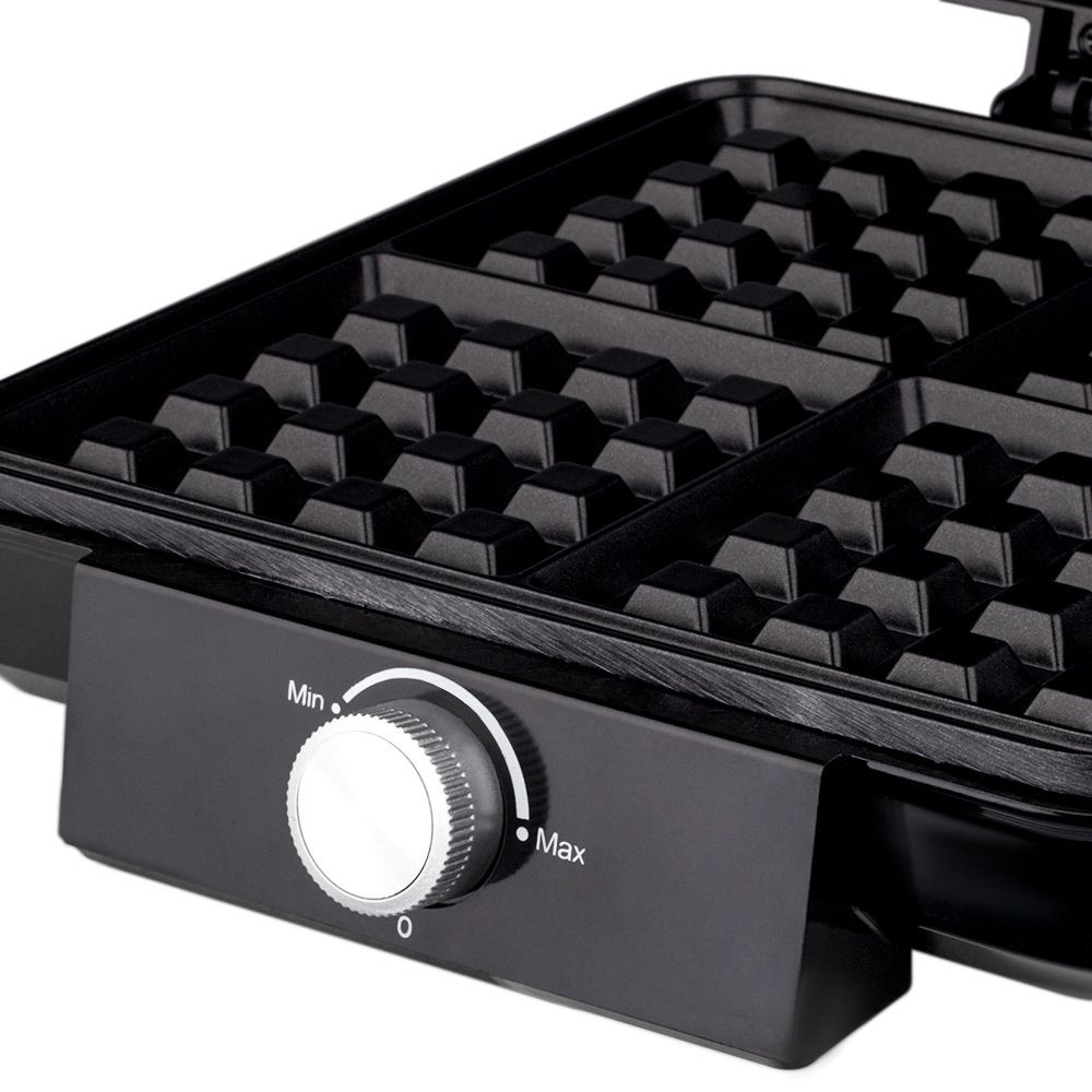 RAF Waffle Maker, four-grid large capacity, crispy outside and soft inside, easy new baking experience.