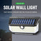 218LED Solar Sensor Wall Light, Smart Light Control, 270° Wide-Angle Illumination, Three Sensing Modes, Energy Saving and Eco-Friendly, No Wiring Installation, Top Choice for Outdoor Security