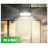 218LED Solar Sensor Wall Light, Smart Light Control, 270° Wide-Angle Illumination, Three Sensing Modes, Energy Saving and Eco-Friendly, No Wiring Installation, Top Choice for Outdoor Security