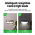 218LED Solar Sensor Wall Light, Smart Light Control, 270° Wide-Angle Illumination, Three Sensing Modes, Energy Saving and Eco-Friendly, No Wiring Installation, Top Choice for Outdoor Security