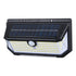 218LED Solar Sensor Wall Light, Smart Light Control, 270° Wide-Angle Illumination, Three Sensing Modes, Energy Saving and Eco-Friendly, No Wiring Installation, Top Choice for Outdoor Security